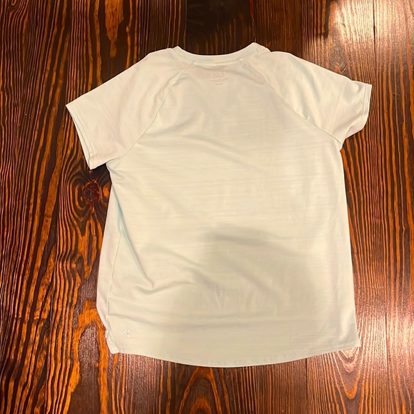 Light Blue Athletic tee - Picture 2 of 2
